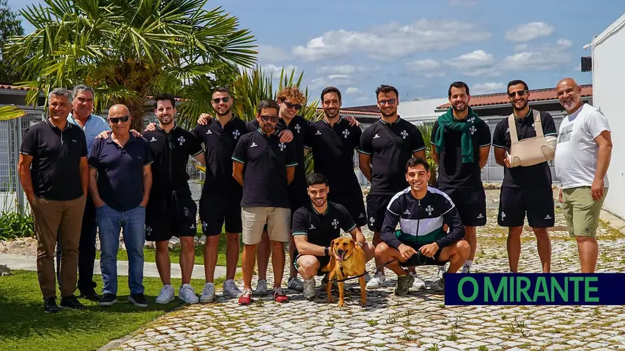 Canil de Tomar e Sporting de Tomar lançam campanha de sensibilização contra abandono animal
