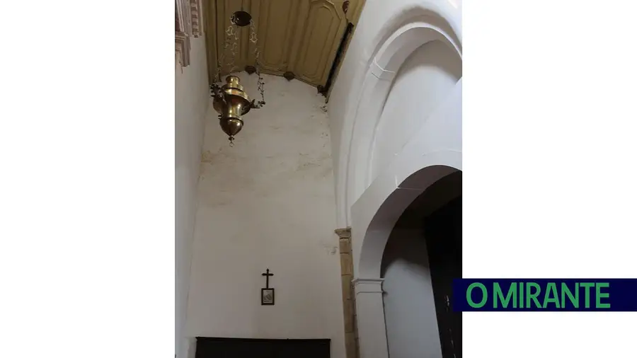 Obra na Igreja Matriz do Sardoal adjudicada após vários concursos desertos Obra na Igreja Matriz do Sardoal adjudicada após vários concursos desertos
