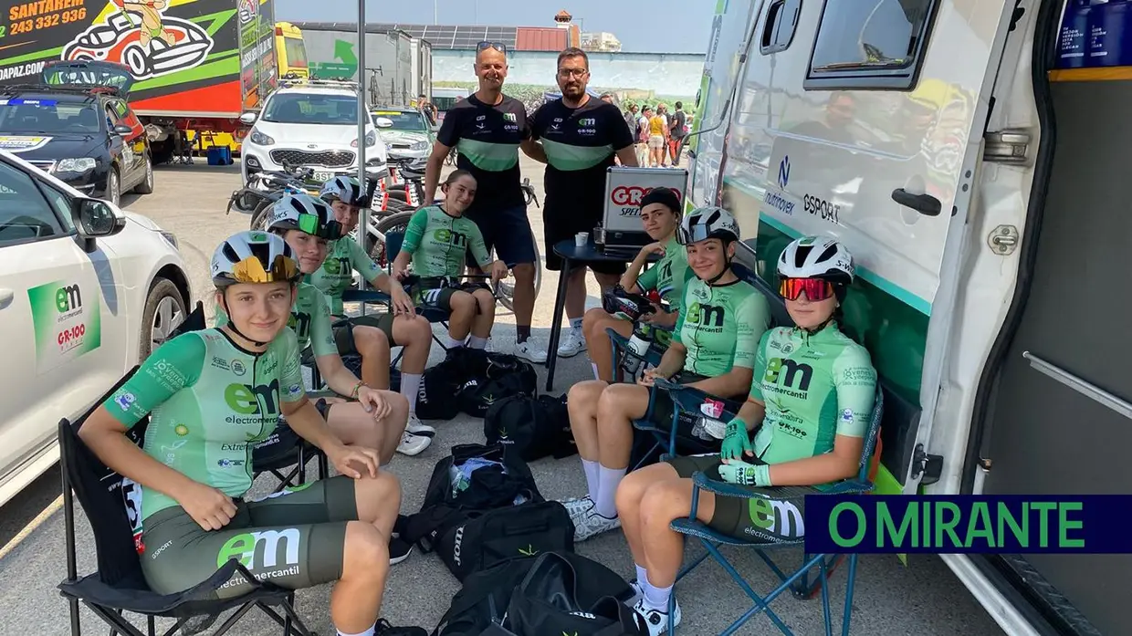 Santarém recebeu partidas da Volta a Portugal Feminina e de Cadetes