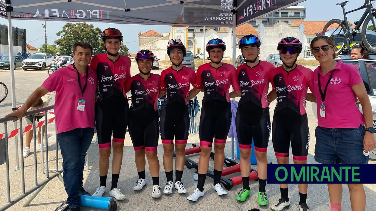 Santarém recebeu partidas da Volta a Portugal Feminina e de Cadetes