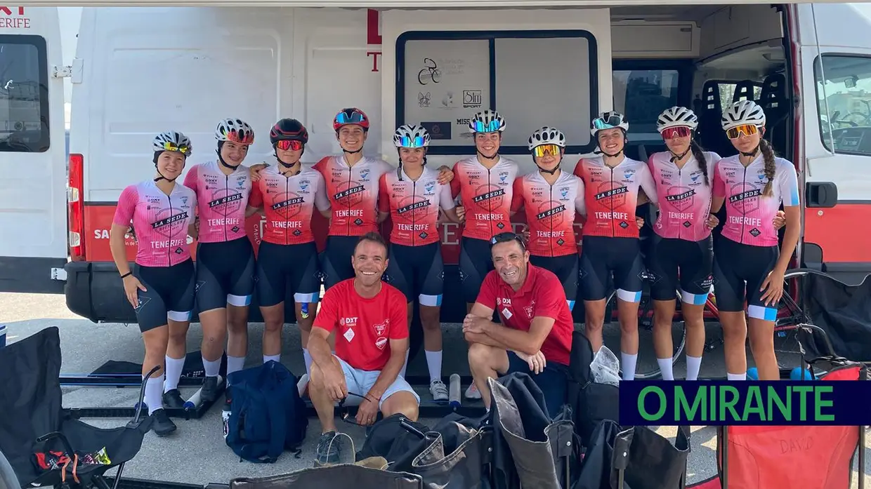 Santarém recebeu partidas da Volta a Portugal Feminina e de Cadetes