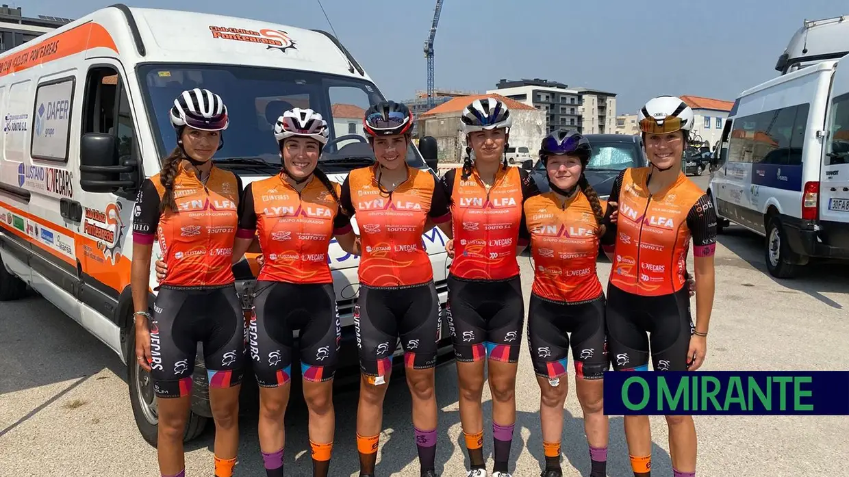 Santarém recebeu partidas da Volta a Portugal Feminina e de Cadetes