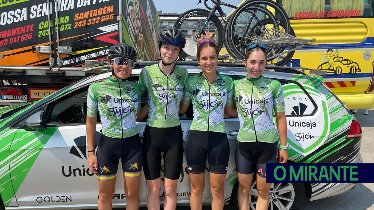 Santarém recebeu partidas da Volta a Portugal Feminina e de Cadetes