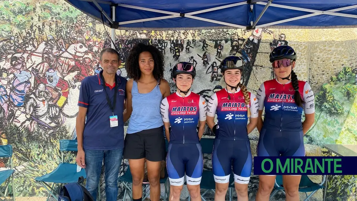 Santarém recebeu partidas da Volta a Portugal Feminina e de Cadetes