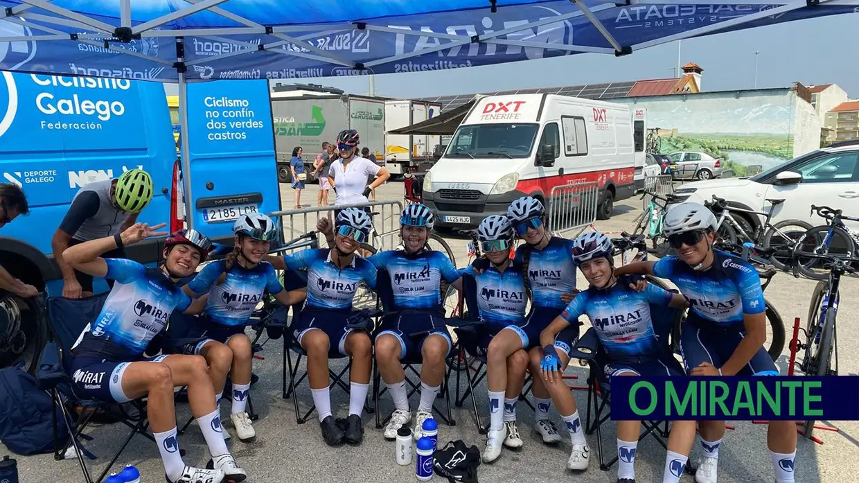 Santarém recebeu partidas da Volta a Portugal Feminina e de Cadetes