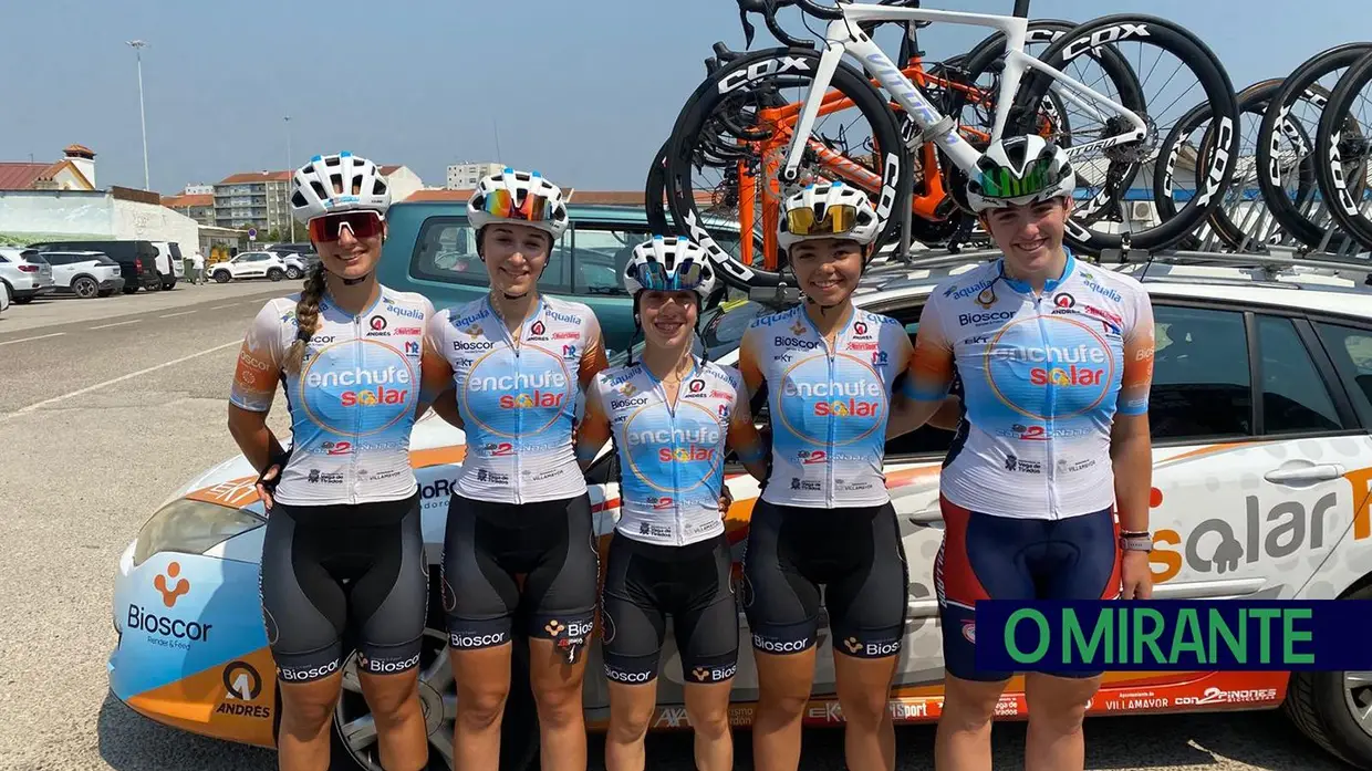 Santarém recebeu partidas da Volta a Portugal Feminina e de Cadetes