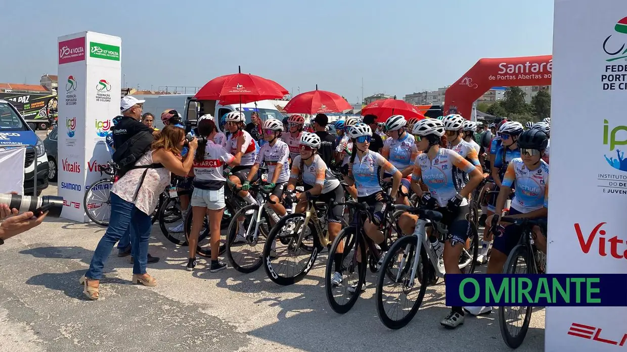 Santarém recebeu partidas da Volta a Portugal Feminina e de Cadetes