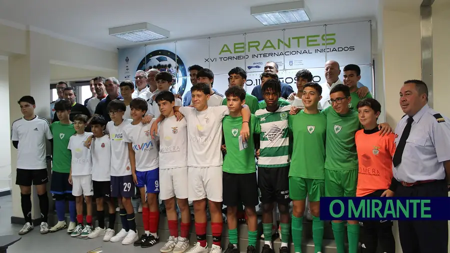 Abrantes recebeu Torneio Internacional de Iniciados Abrantes recebeu Torneio Internacional de Iniciados