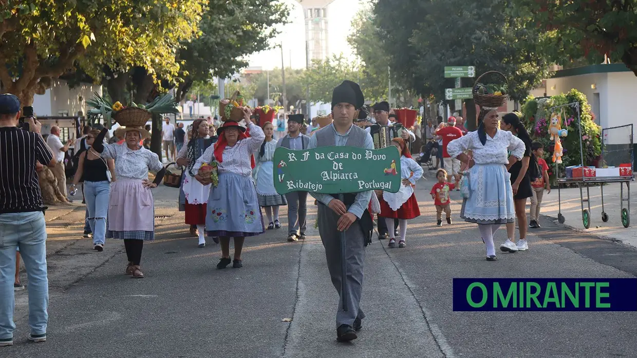 Alpiagra abre portas com cortejo das vindimas e programa diversificado