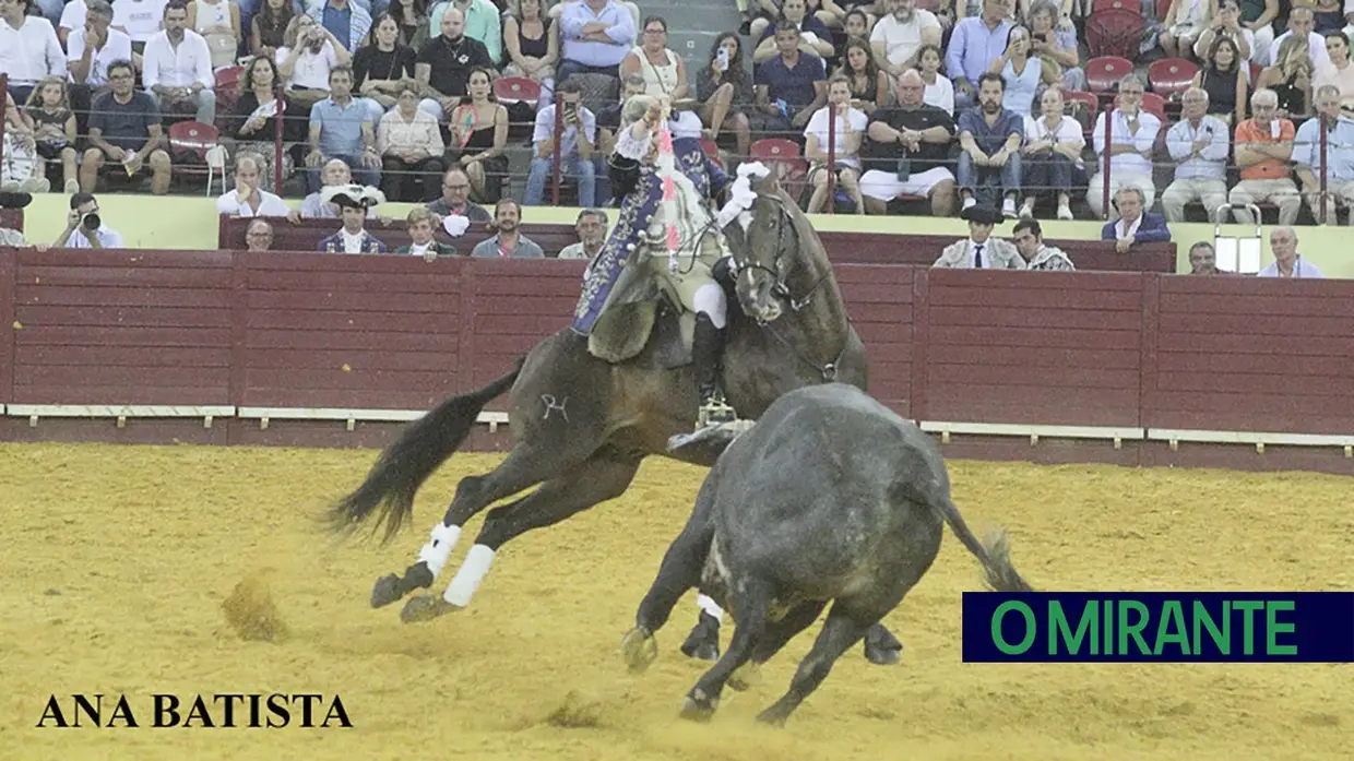 Noite trágica no Campo Pequeno com a morte do forcado Manuel Maria Trindade