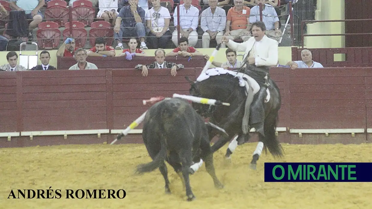 Noite trágica no Campo Pequeno com a morte do forcado Manuel Maria Trindade