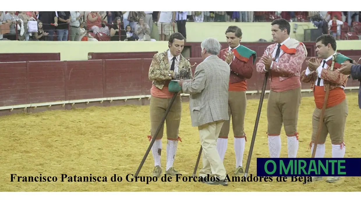 Noite trágica no Campo Pequeno com a morte do forcado Manuel Maria Trindade