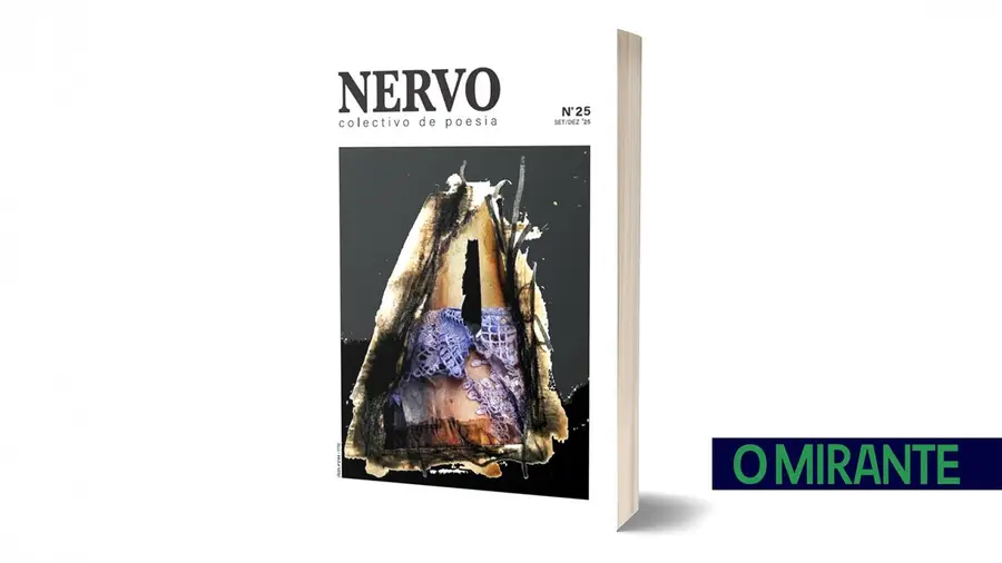 Revista Nervo com uma entrevista a Hélder Macedo Revista Nervo com uma entrevista a Hélder Macedo