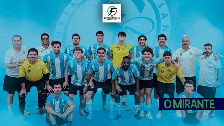 Vitória de Santarém na 3ª divisão nacional de futsal Vitória de Santarém na 3ª divisão nacional de futsal