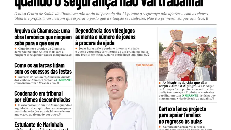 Capa Lezíria Tejo