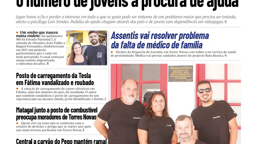 Capa Médio Tejo