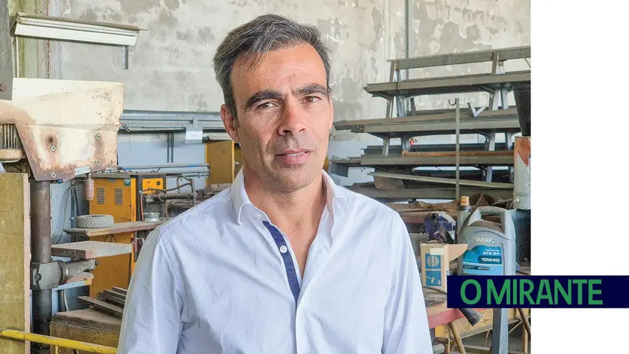Luís Martins: um homem do desporto que também é empresário e presidente dos Bombeiros de Salvaterra Luís Martins: um homem do desporto que também é empresário e presidente dos Bombeiros de Salvaterra
