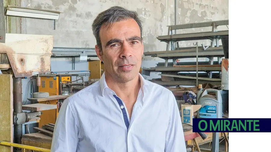 Um homem do desporto que é empresário e presidente dos Bombeiros de Salvaterra Um homem do desporto que é empresário e presidente dos Bombeiros de Salvaterra