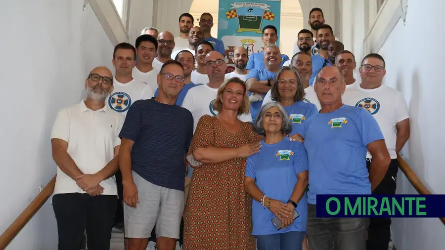 Árbitros do NAPSI aperfeiçoam competências em estágio na Póvoa de Sta. Iria Árbitros do NAPSI aperfeiçoam competências em estágio na Póvoa de Sta. Iria