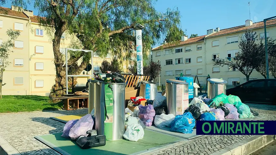 Munícipes de Vila Franca de Xira queixam-se da falta de higiene urbana Munícipes de Vila Franca de Xira queixam-se da falta de higiene urbana
