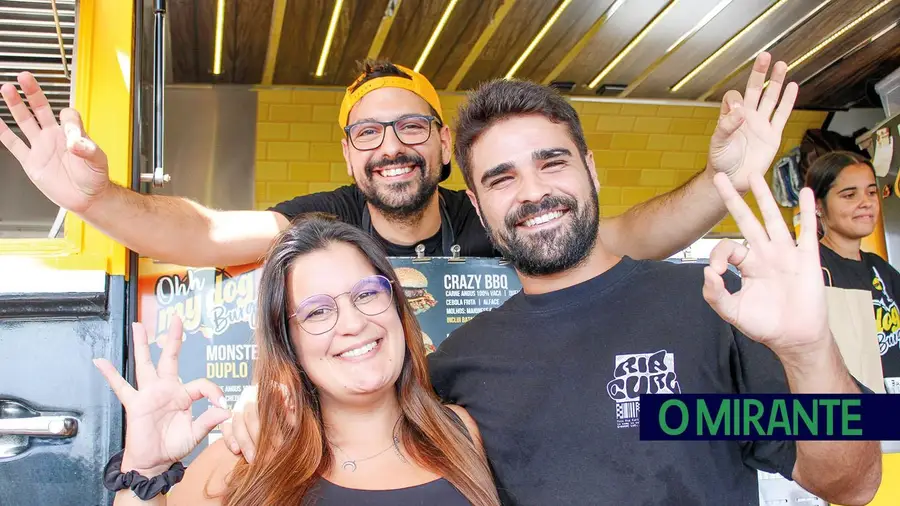Casal de Abrantes transformou sonho num projecto gastronómico que nasceu numa roulotte improvisada Casal de Abrantes transformou sonho num projecto gastronómico que nasceu numa roulotte improvisada