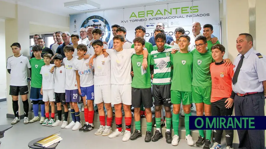 Abrantes recebeu Torneio Internacional de Iniciados Abrantes recebeu Torneio Internacional de Iniciados
