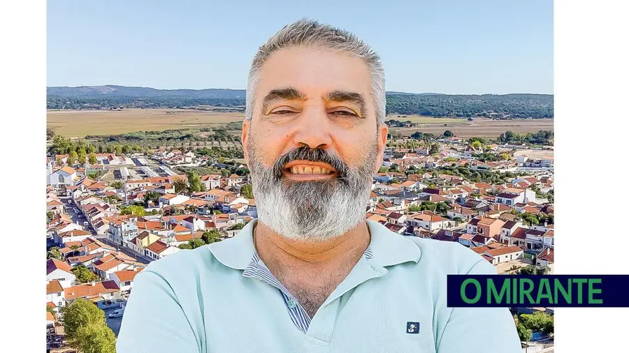 Manuel Pinto é o candidato do PSD à Junta de Freguesia do Couço Manuel Pinto é o candidato do PSD à Junta de Freguesia do Couço