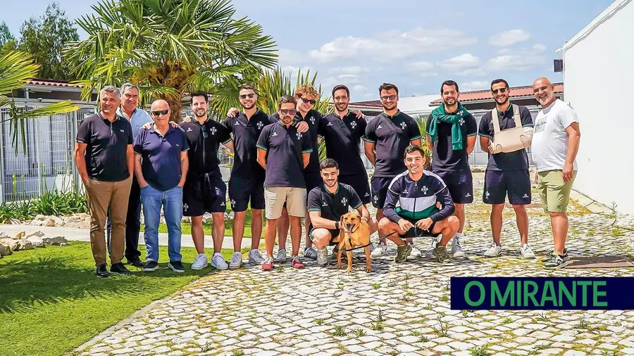 Canil de Tomar e Sporting de Tomar lançam campanha de sensibilização contra abandono animal Canil de Tomar e Sporting de Tomar lançam campanha de sensibilização contra abandono animal