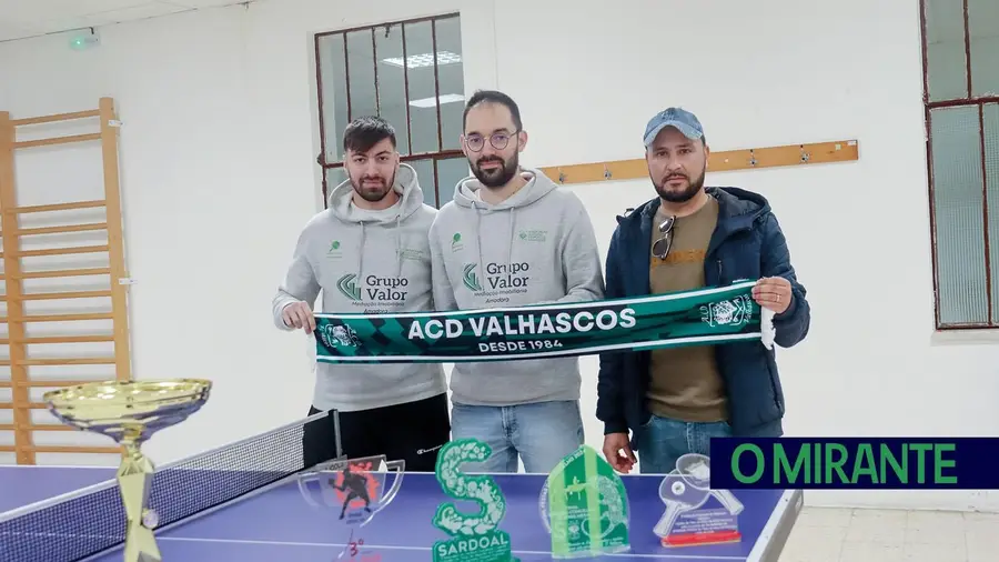 Associação de Valhascos vai melhorar instalações para a prática de ténis de mesa Associação de Valhascos vai melhorar instalações para a prática de ténis de mesa