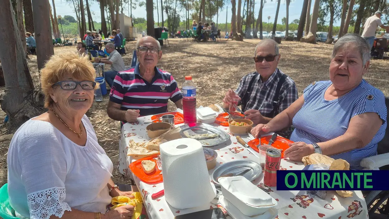 Encontro sénior de Benavente volta a encher Camarinhais