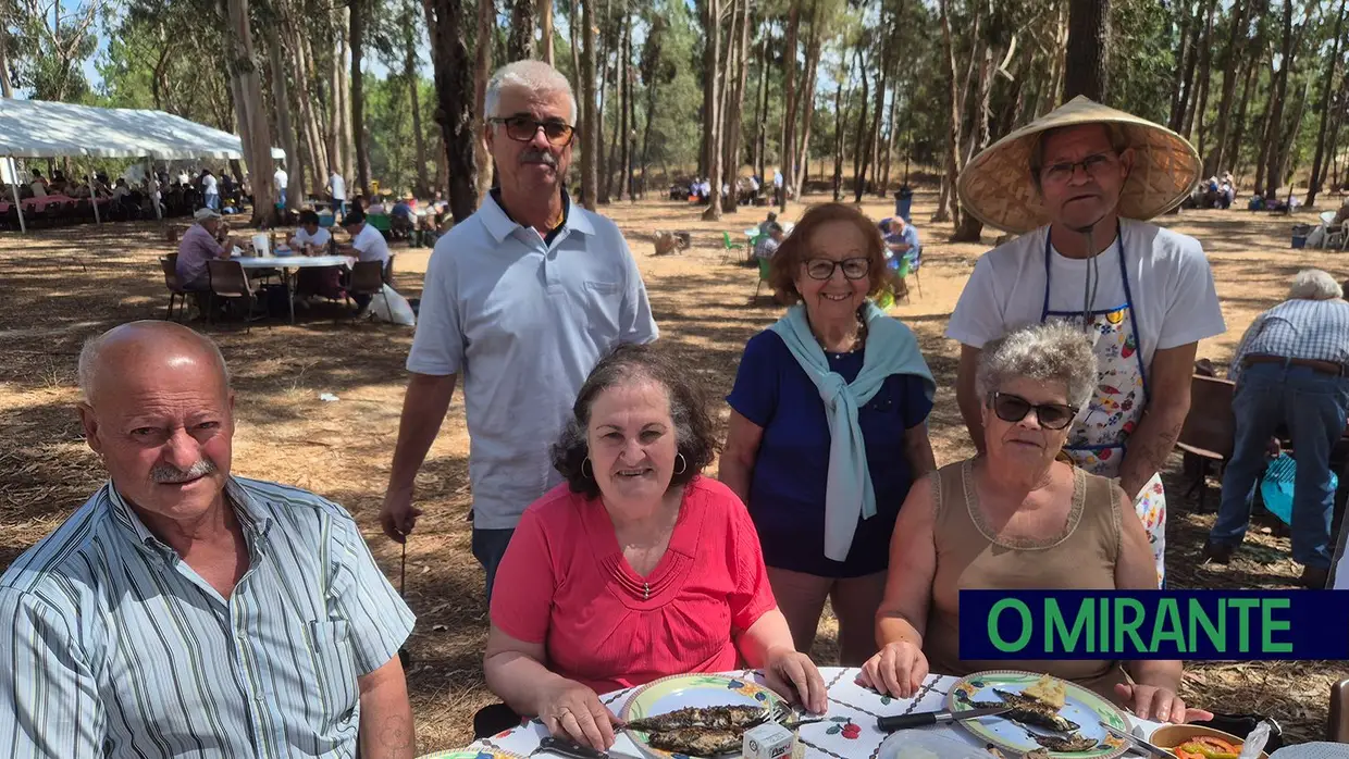 Encontro sénior de Benavente volta a encher Camarinhais