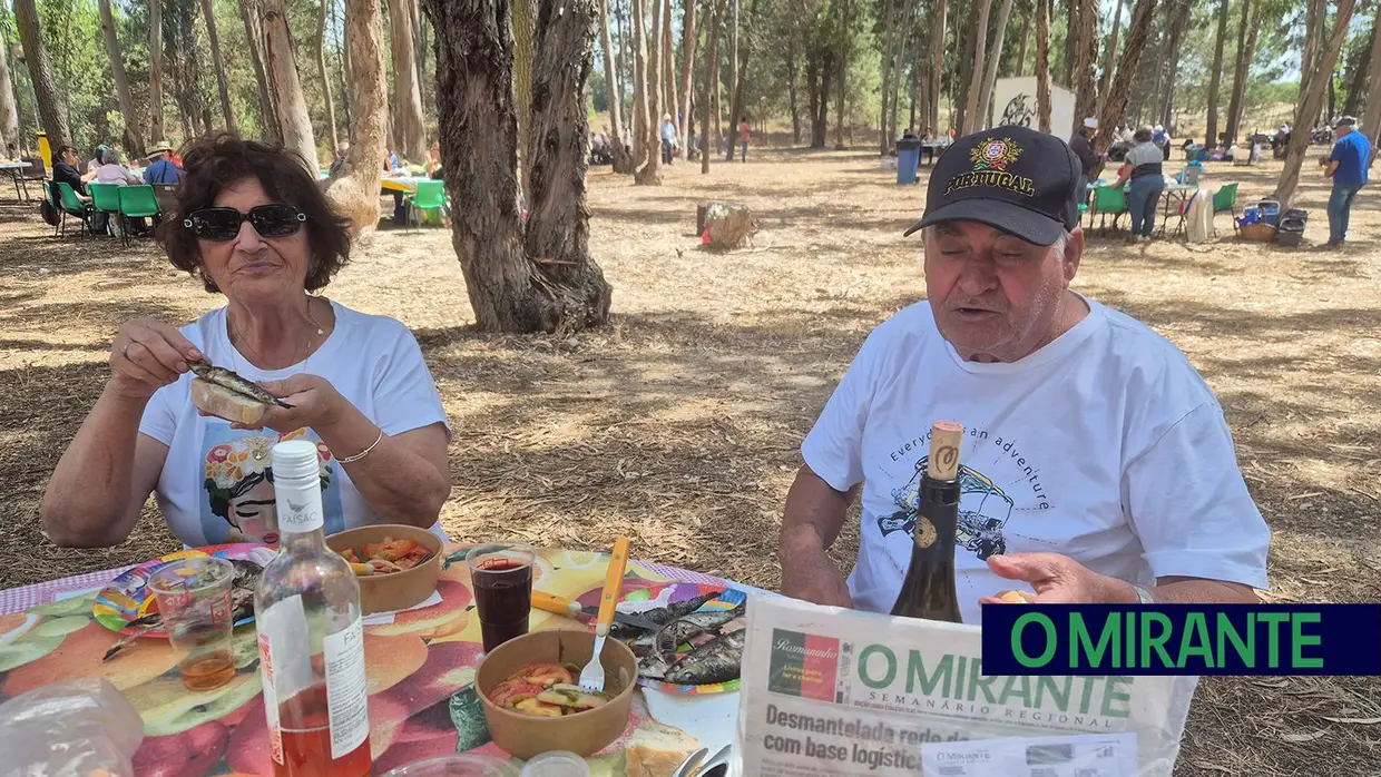 Encontro sénior de Benavente volta a encher Camarinhais