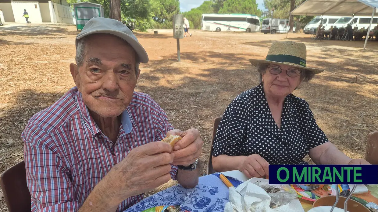 Encontro sénior de Benavente volta a encher Camarinhais