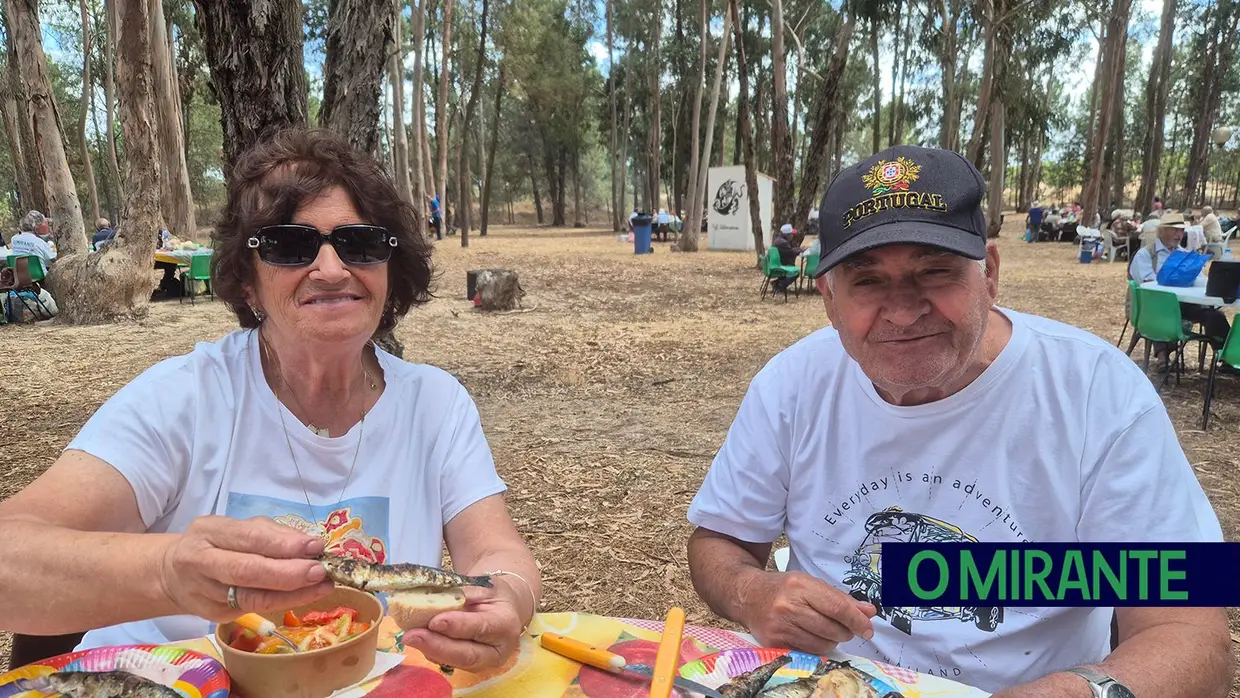 Encontro sénior de Benavente volta a encher Camarinhais