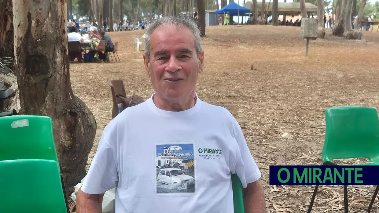 Encontro sénior de Benavente volta a encher Camarinhais