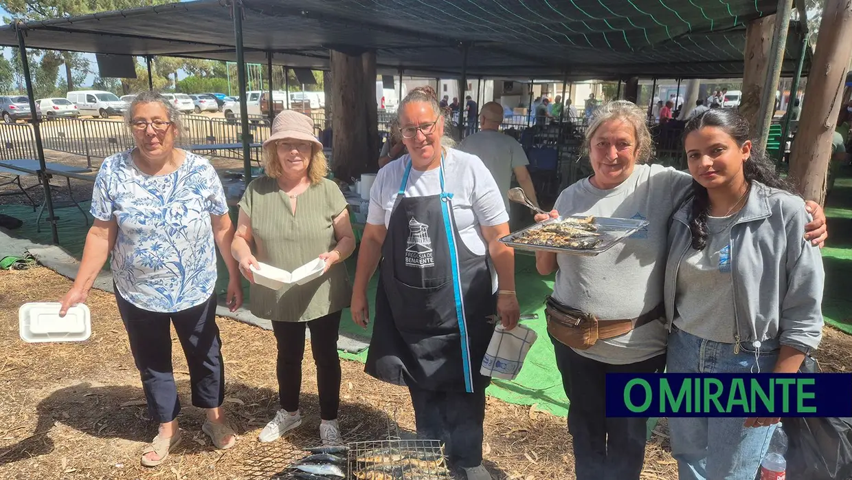 Encontro sénior de Benavente volta a encher Camarinhais