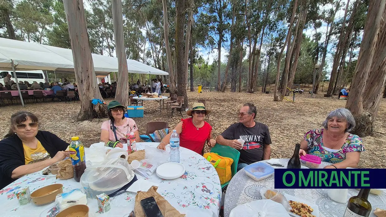 Encontro sénior de Benavente volta a encher Camarinhais