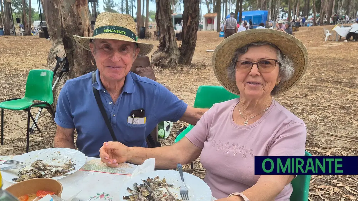 Encontro sénior de Benavente volta a encher Camarinhais