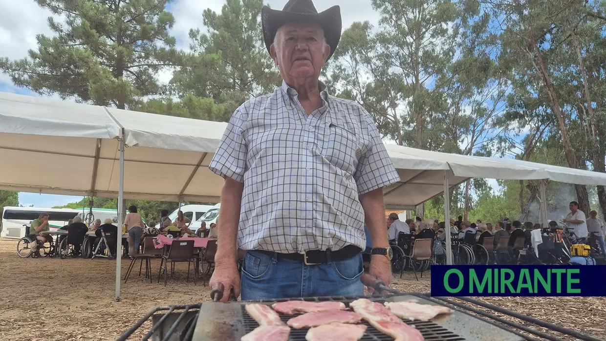 Encontro sénior de Benavente volta a encher Camarinhais