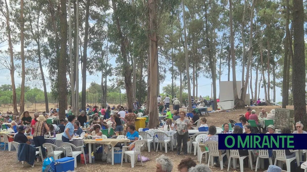 Encontro sénior de Benavente volta a encher Camarinhais