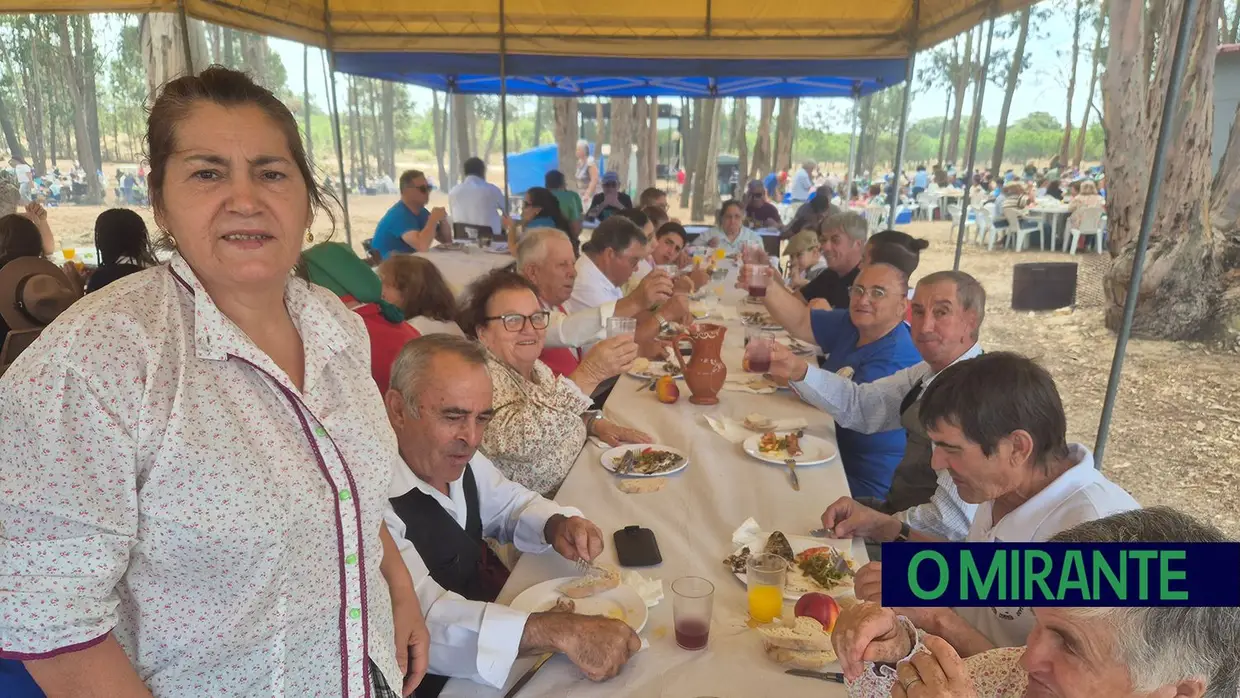 Encontro sénior de Benavente volta a encher Camarinhais