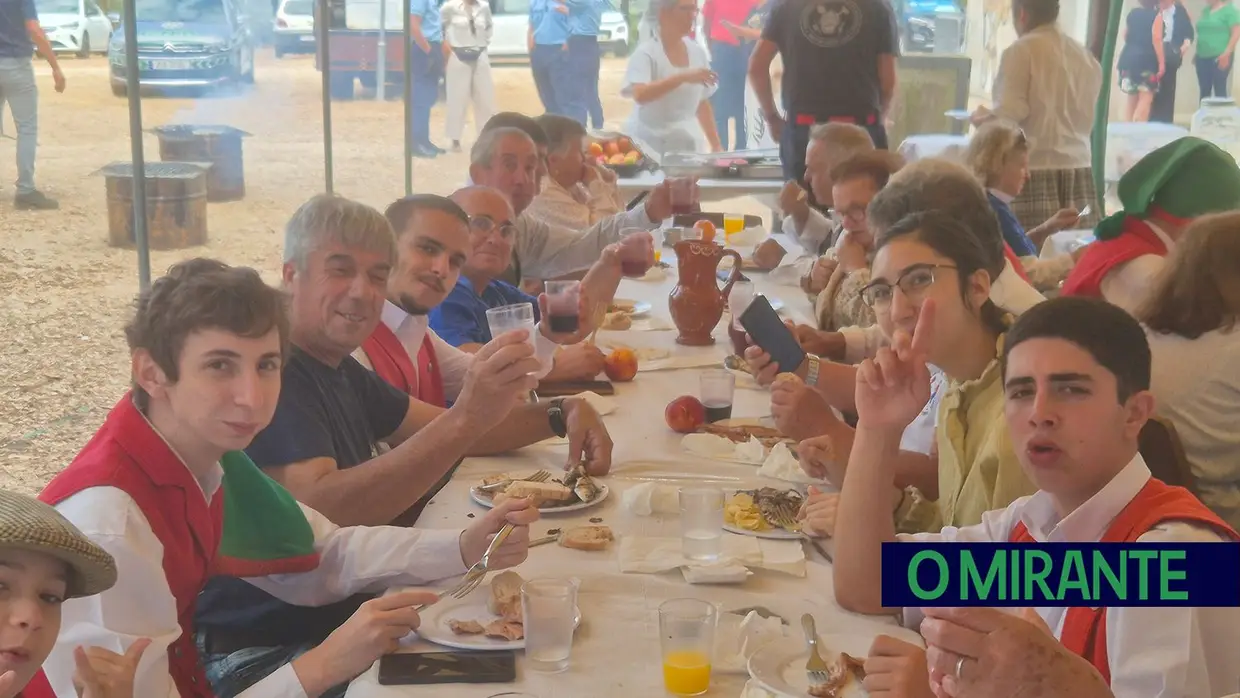 Encontro sénior de Benavente volta a encher Camarinhais