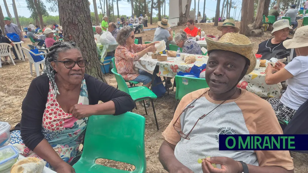 Encontro sénior de Benavente volta a encher Camarinhais