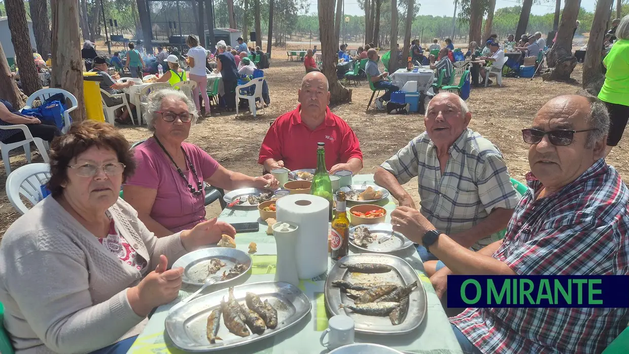 Encontro sénior de Benavente volta a encher Camarinhais