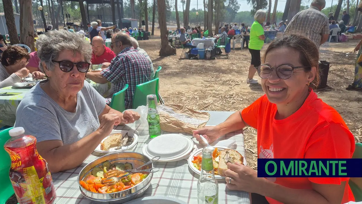 Encontro sénior de Benavente volta a encher Camarinhais