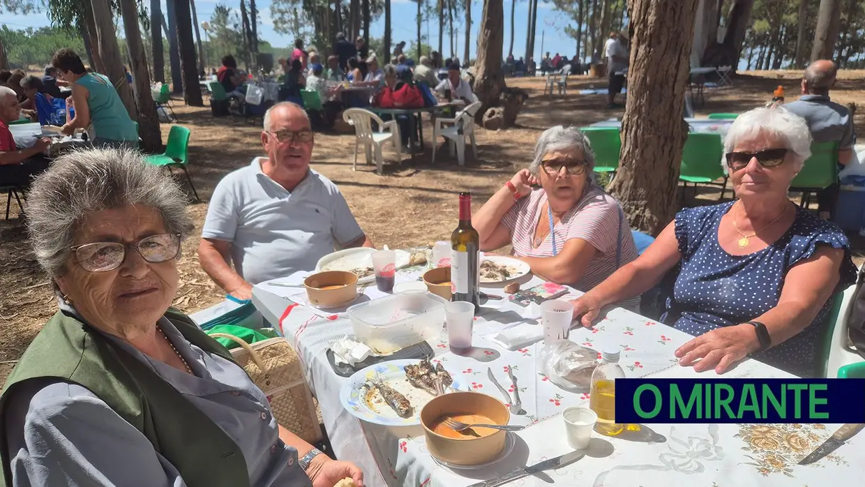 Encontro sénior de Benavente volta a encher Camarinhais