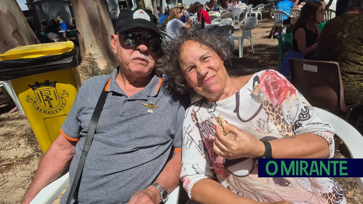 Encontro sénior de Benavente volta a encher Camarinhais