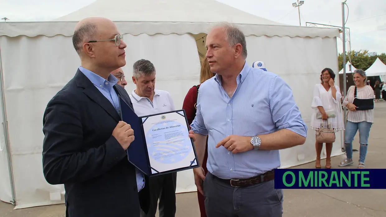 Inaugurado Festival da Sopa da Pedra em Almeirim