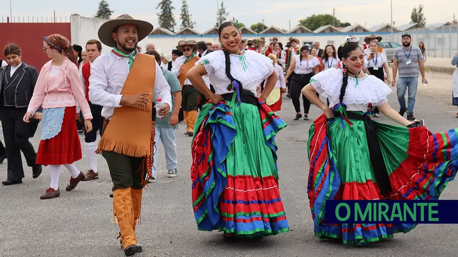 Festival Internacional de Folclore Celestino Graça traz danças e cantares do mundo a Santarém