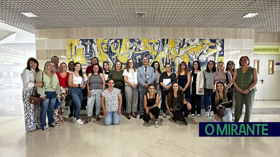 ULS Médio Tejo reforça equipa com 29 novos profissionais ULS Médio Tejo reforça equipa com 29 novos profissionais